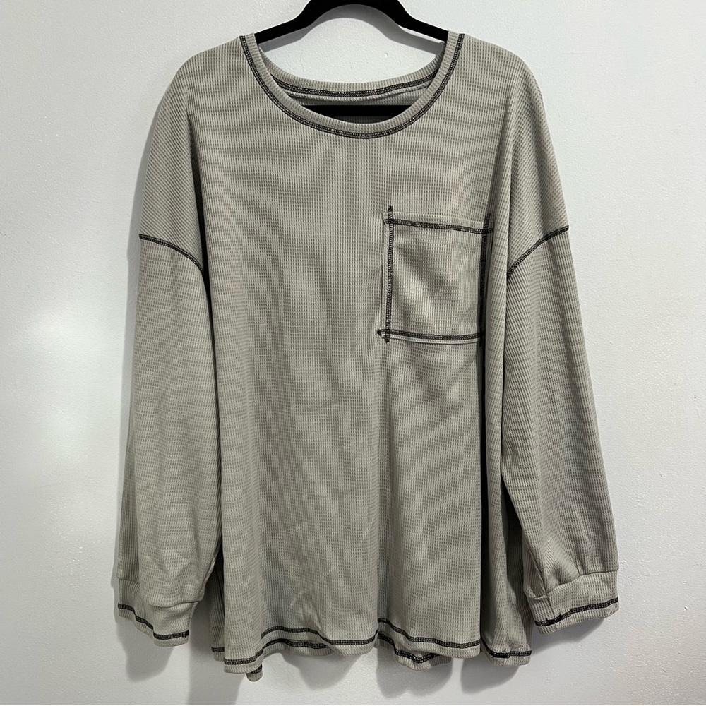 Waffle Long Sleeve Shirt